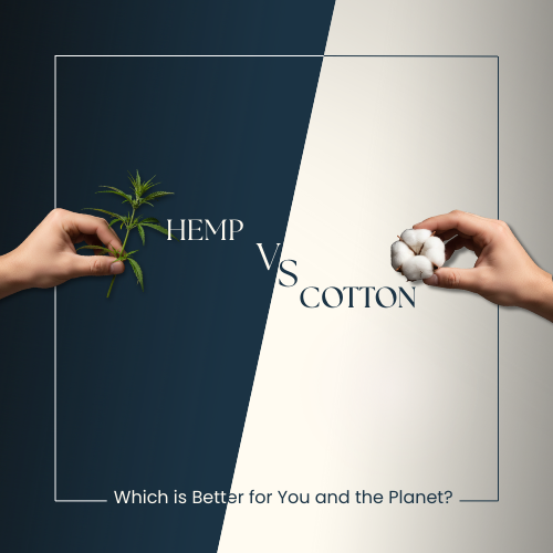 Hemp vs Cotton: Which Is Better for You and the Planet?