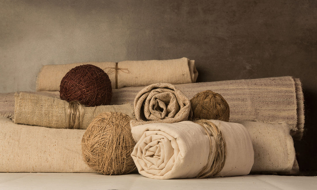 How hemp fabric is making a comeback after 10,000 years